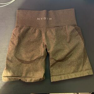 NVGTN brown shorts barely worn